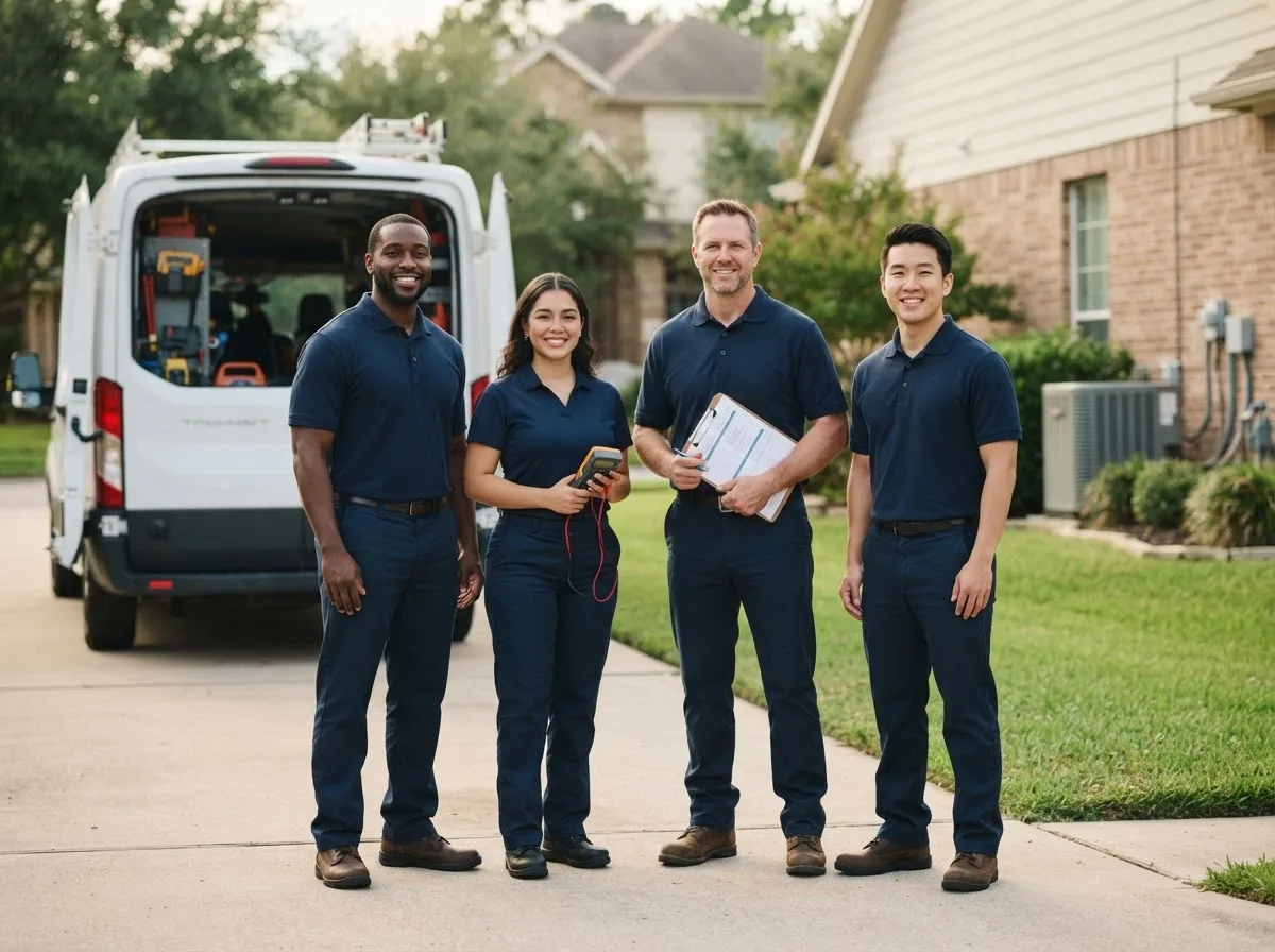Certified HVAC technician near Prairie Du Rocher, IL